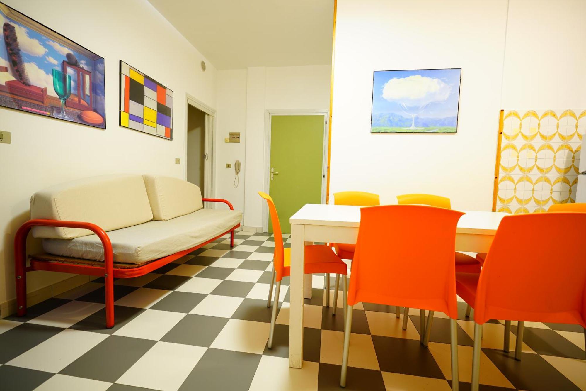 Residence 3 D Lido di Spina Habitación foto
